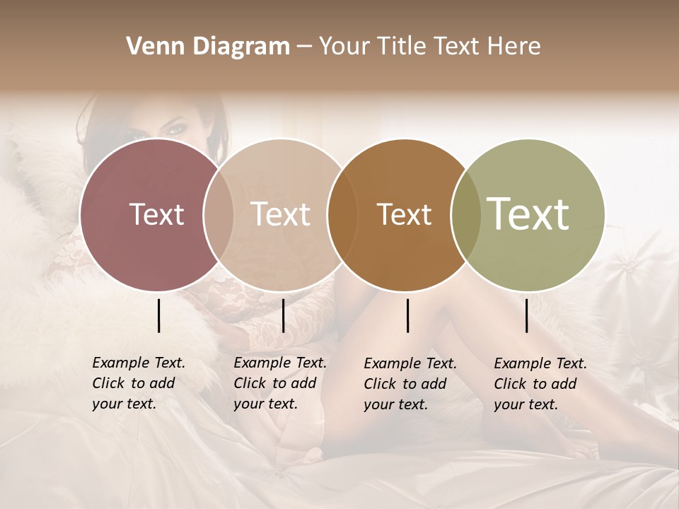 Green Model Loan PowerPoint Template