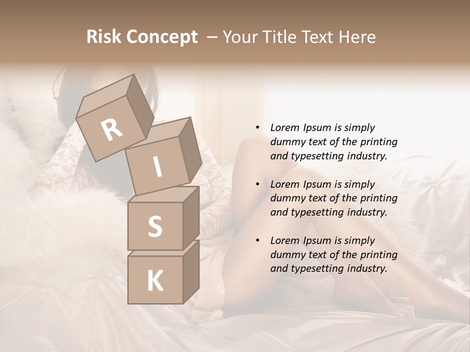 Green Model Loan PowerPoint Template