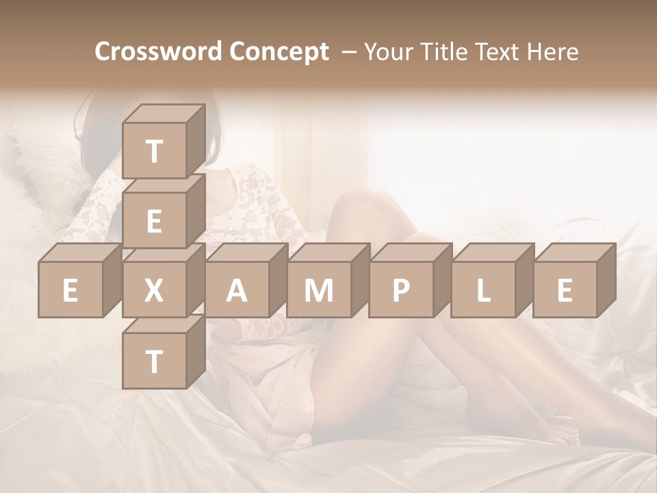 Green Model Loan PowerPoint Template