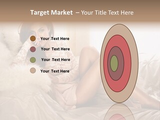 Green Model Loan PowerPoint Template