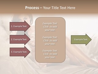 Green Model Loan PowerPoint Template