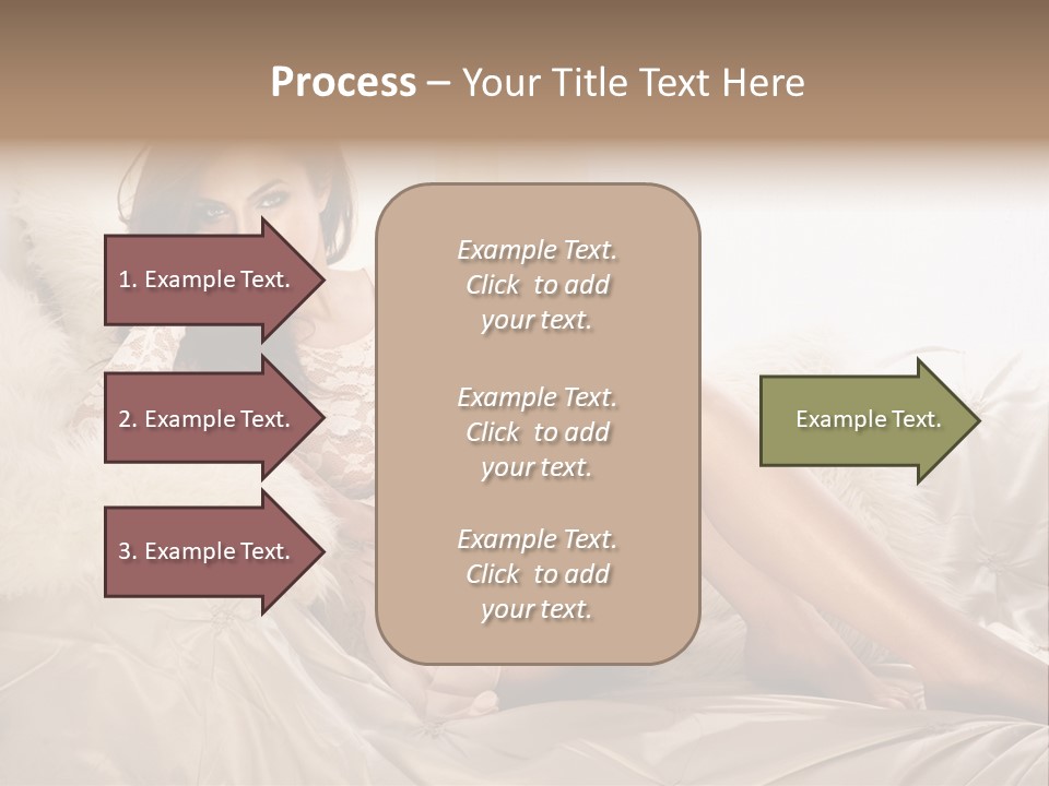 Green Model Loan PowerPoint Template