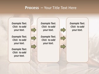Green Model Loan PowerPoint Template
