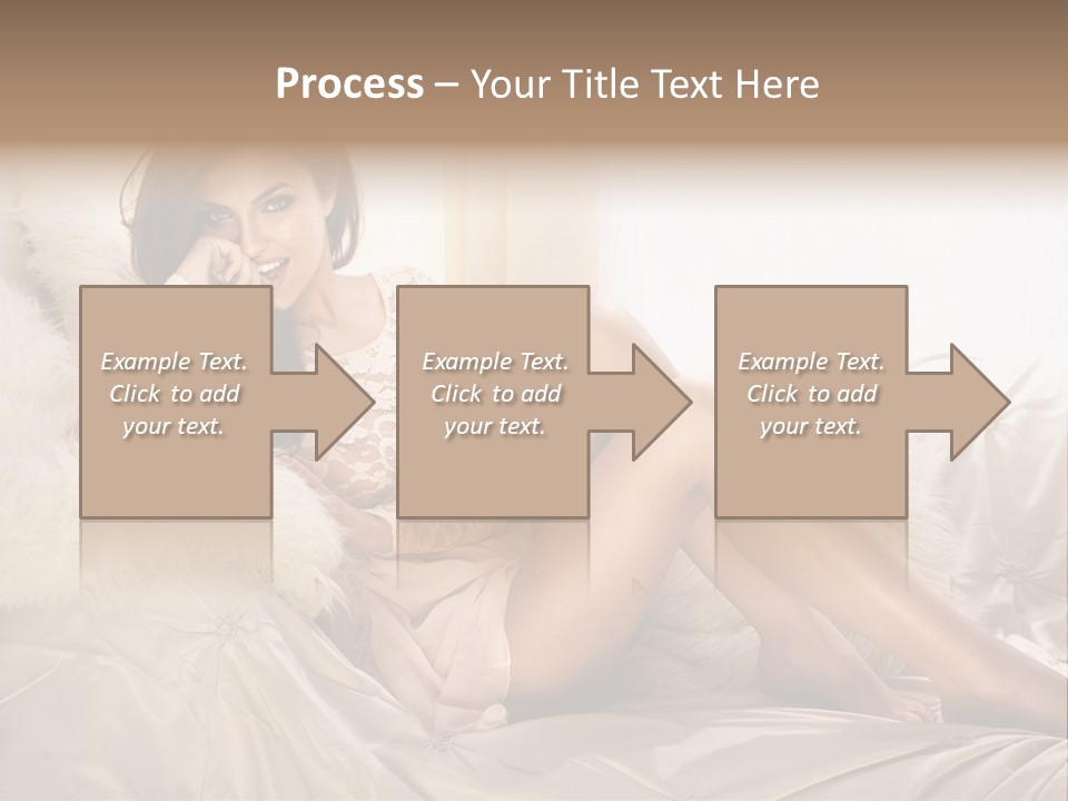 Green Model Loan PowerPoint Template