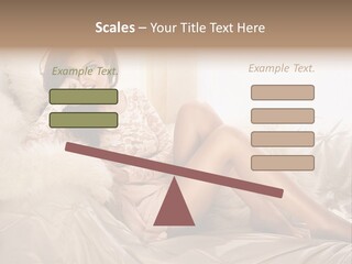 Green Model Loan PowerPoint Template