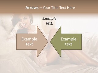 Green Model Loan PowerPoint Template