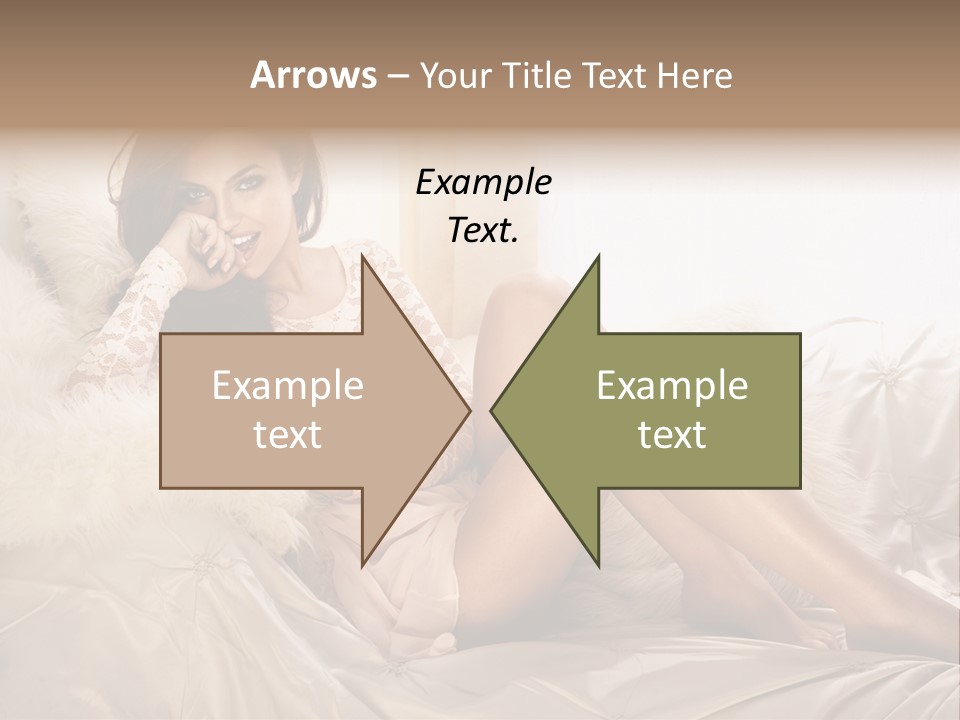 Green Model Loan PowerPoint Template