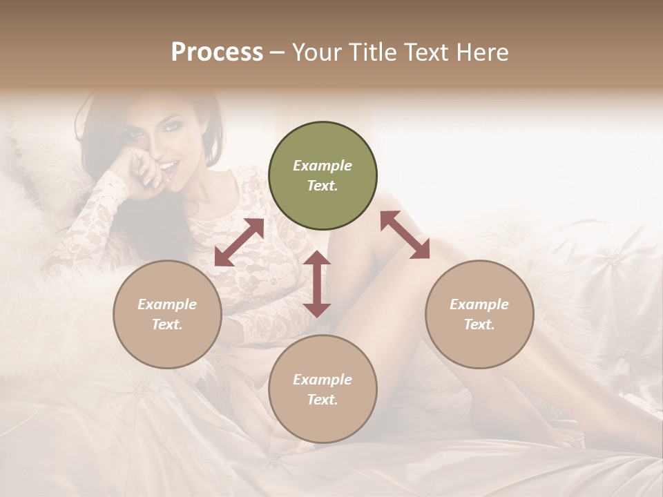 Green Model Loan PowerPoint Template