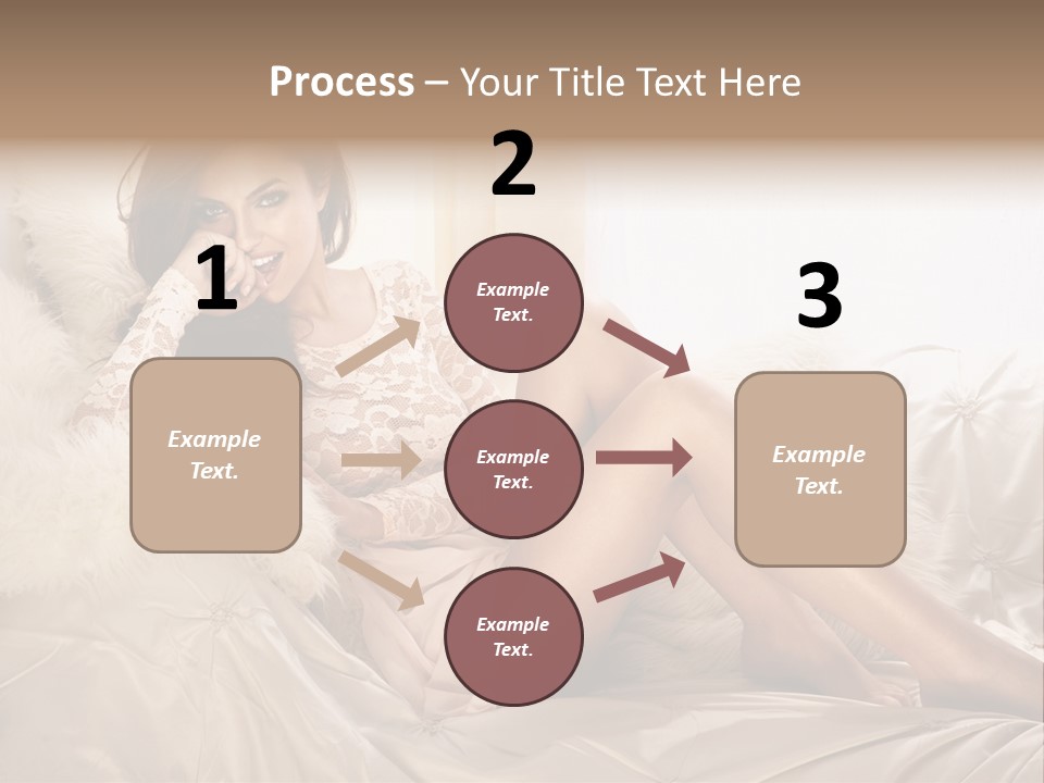 Green Model Loan PowerPoint Template
