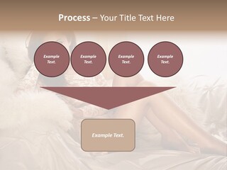 Green Model Loan PowerPoint Template