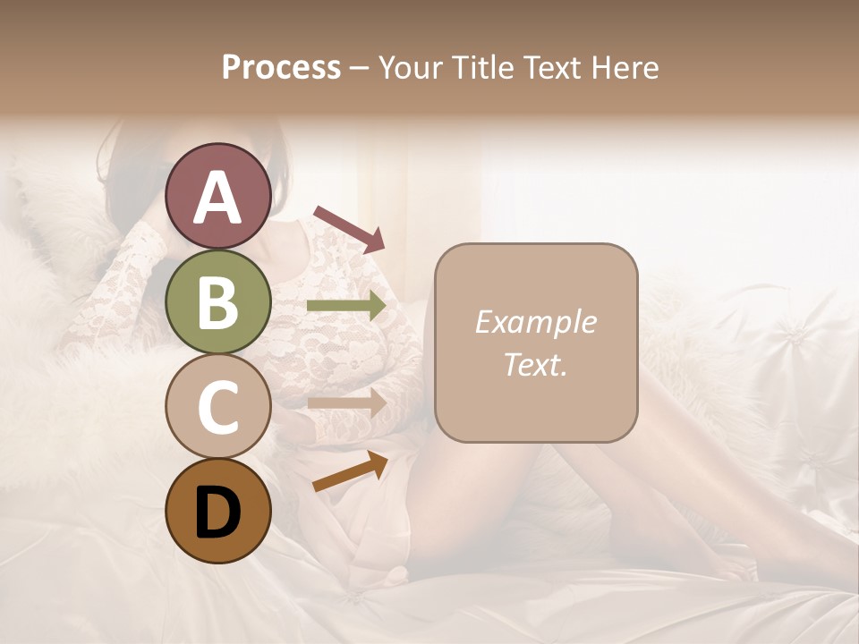 Green Model Loan PowerPoint Template