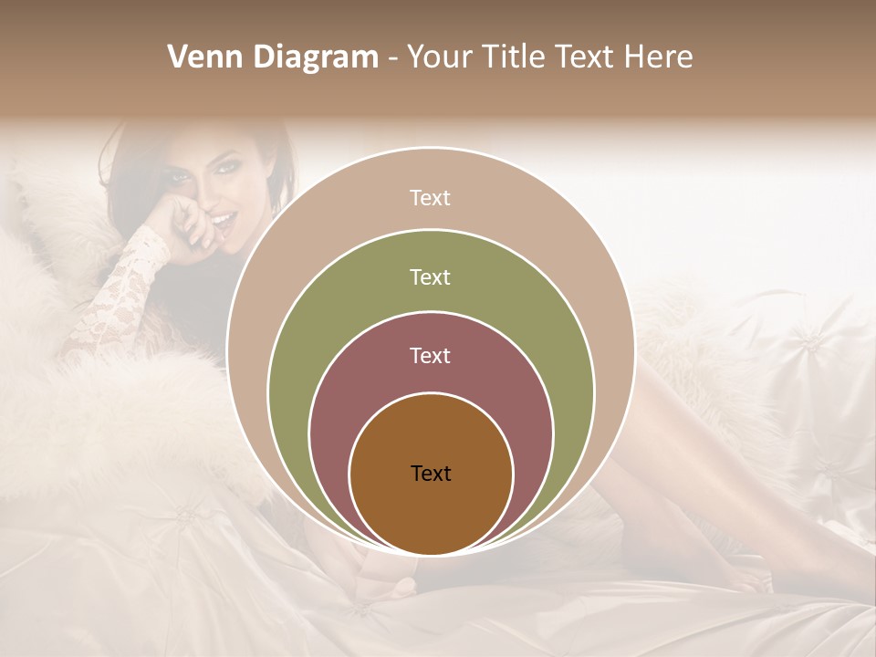 Green Model Loan PowerPoint Template
