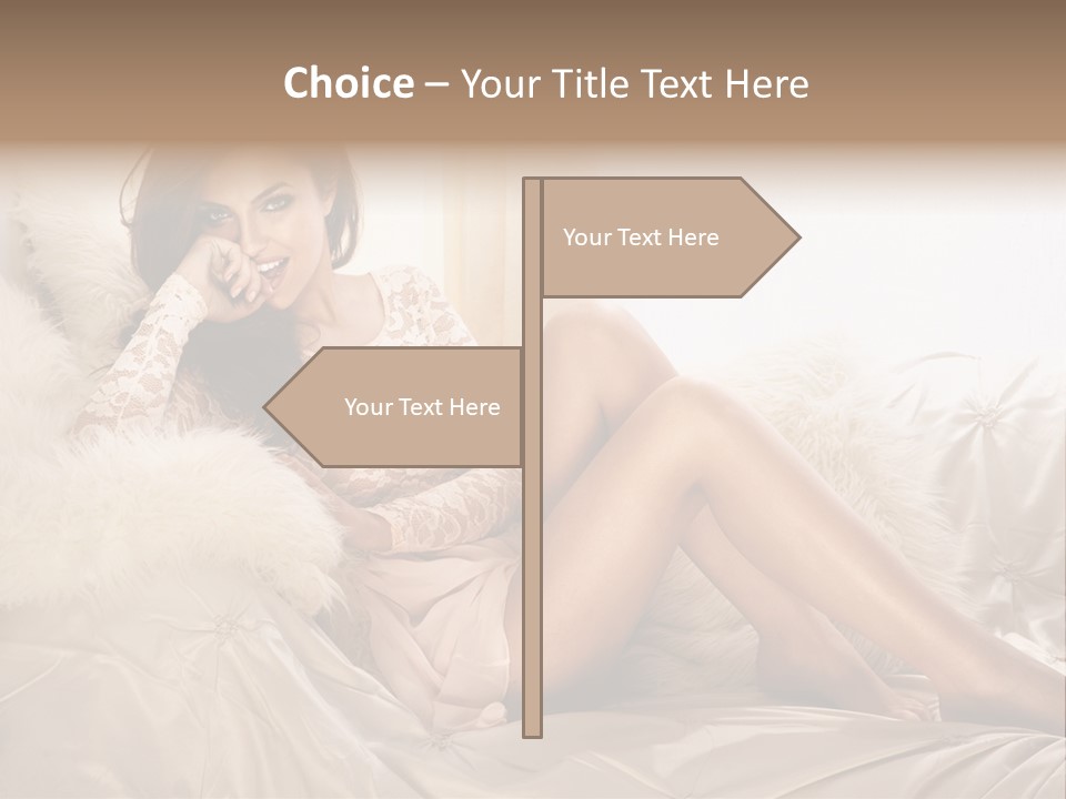 Green Model Loan PowerPoint Template