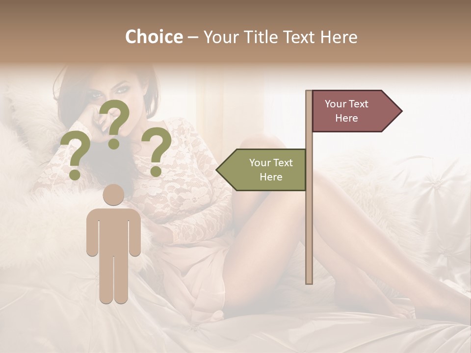 Green Model Loan PowerPoint Template