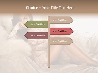 Green Model Loan PowerPoint Template