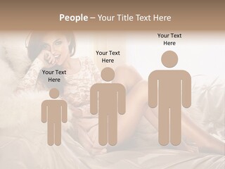 Green Model Loan PowerPoint Template