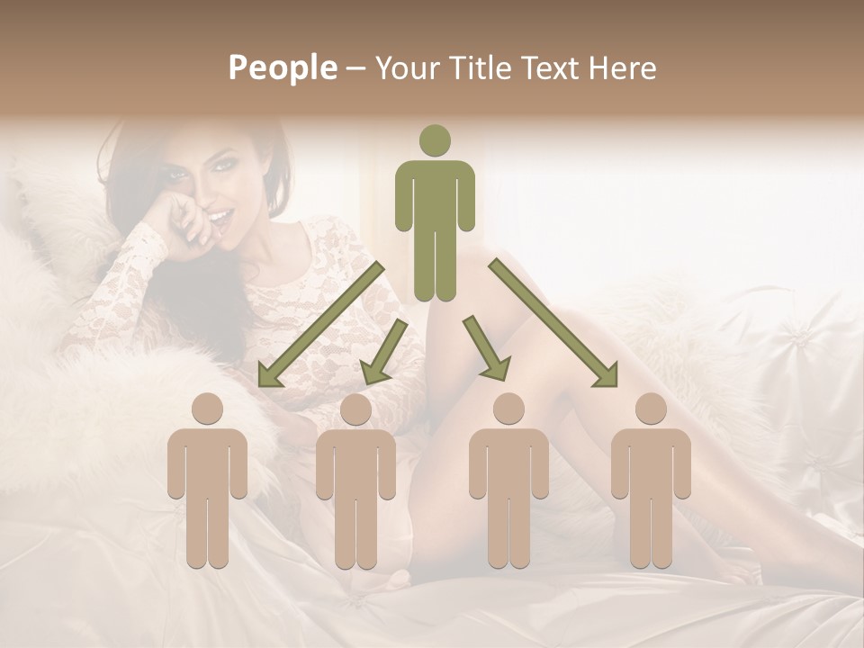 Green Model Loan PowerPoint Template