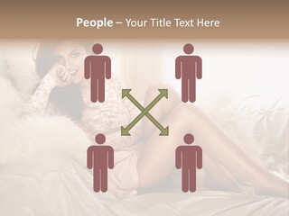 Green Model Loan PowerPoint Template