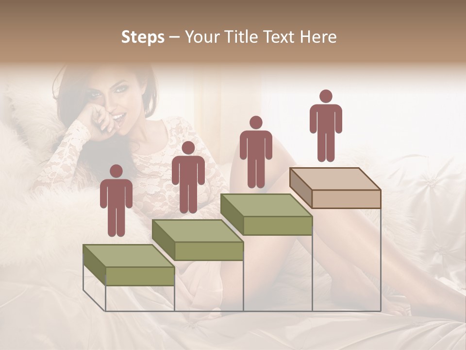 Green Model Loan PowerPoint Template