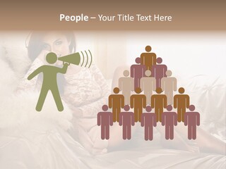 Green Model Loan PowerPoint Template