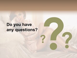 Green Model Loan PowerPoint Template