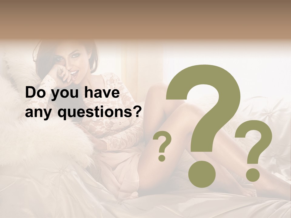 Green Model Loan PowerPoint Template