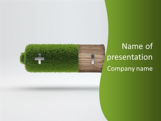 Dream Nature Park PowerPoint Template