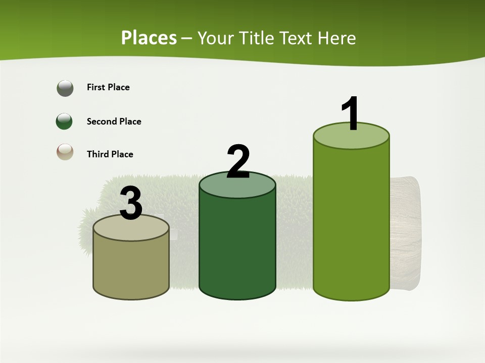 Dream Nature Park PowerPoint Template