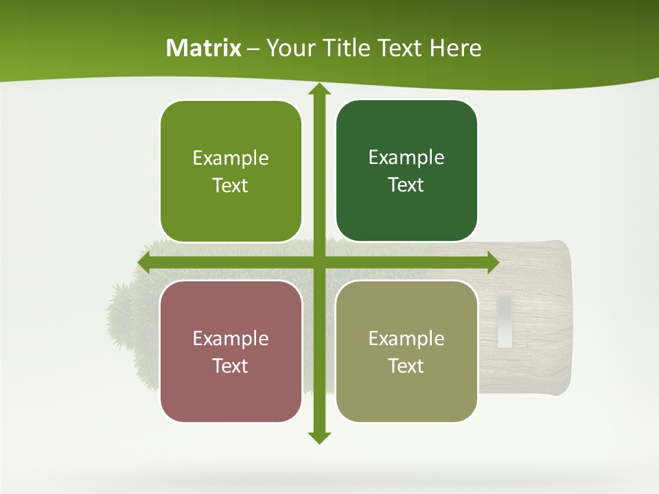 Dream Nature Park PowerPoint Template