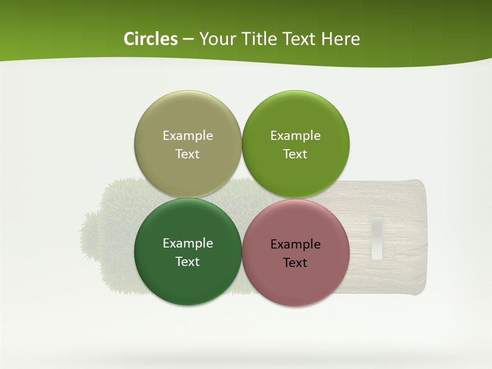 Dream Nature Park PowerPoint Template