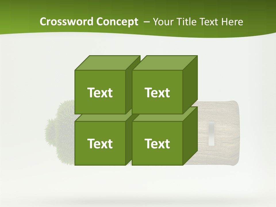 Dream Nature Park PowerPoint Template