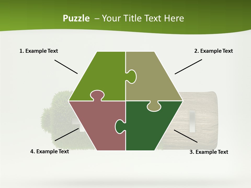 Dream Nature Park PowerPoint Template