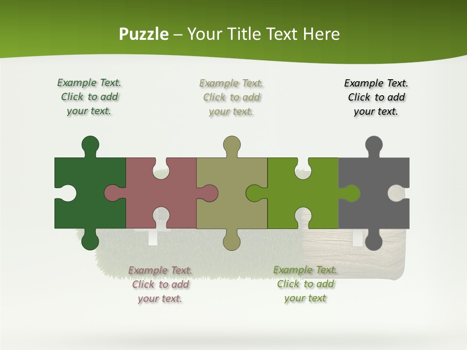 Dream Nature Park PowerPoint Template