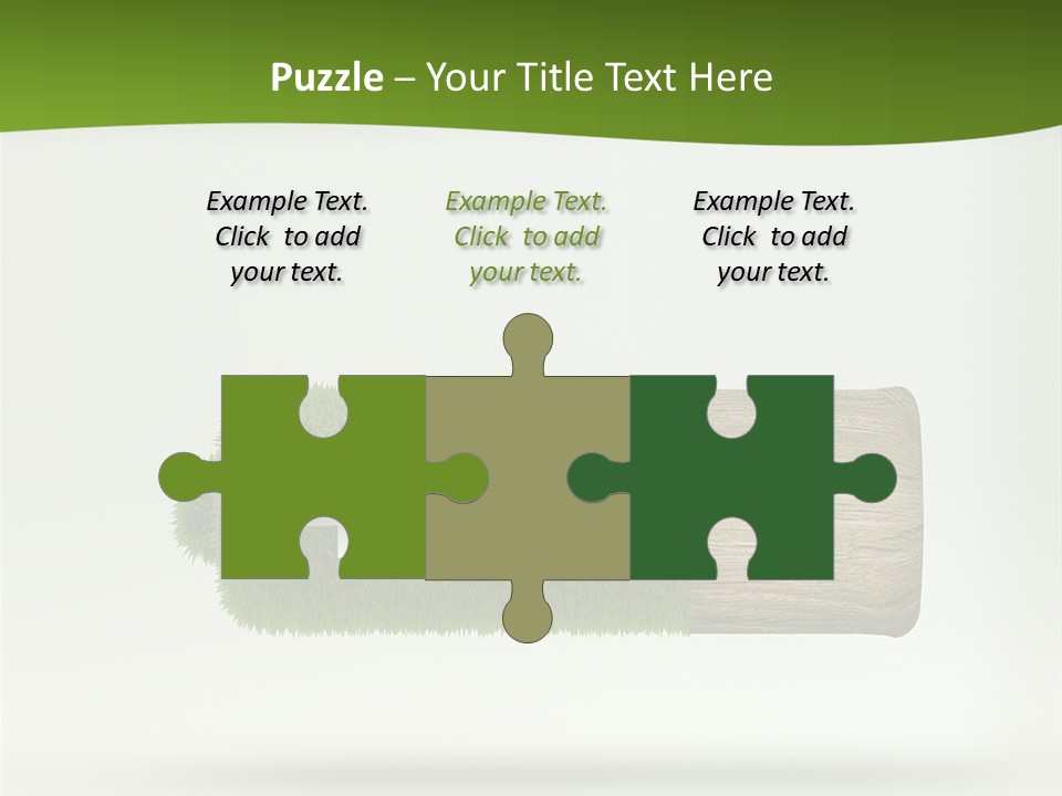 Dream Nature Park PowerPoint Template