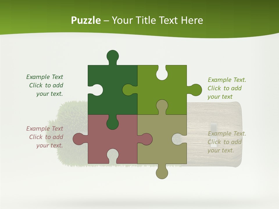 Dream Nature Park PowerPoint Template