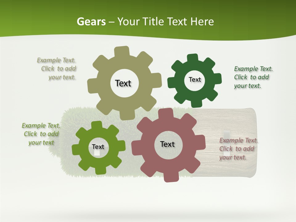 Dream Nature Park PowerPoint Template
