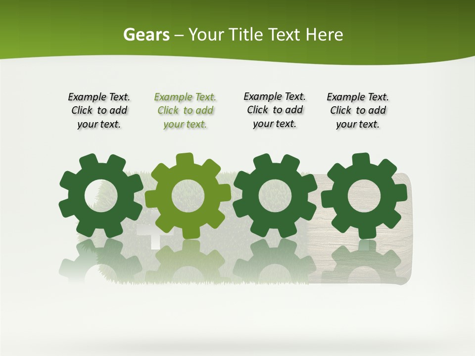 Dream Nature Park PowerPoint Template