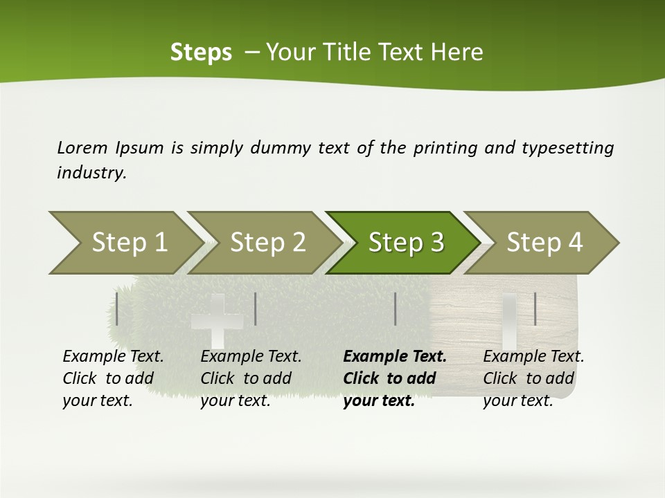 Dream Nature Park PowerPoint Template