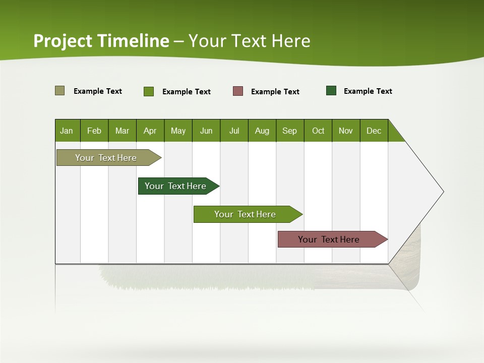 Dream Nature Park PowerPoint Template