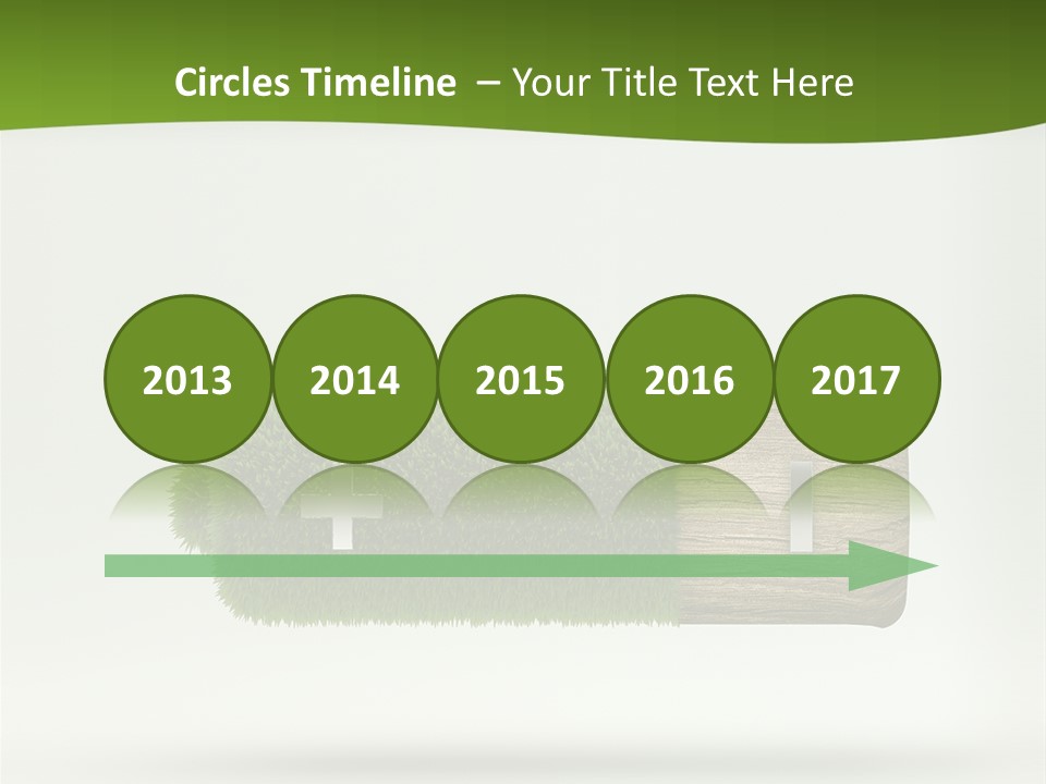 Dream Nature Park PowerPoint Template