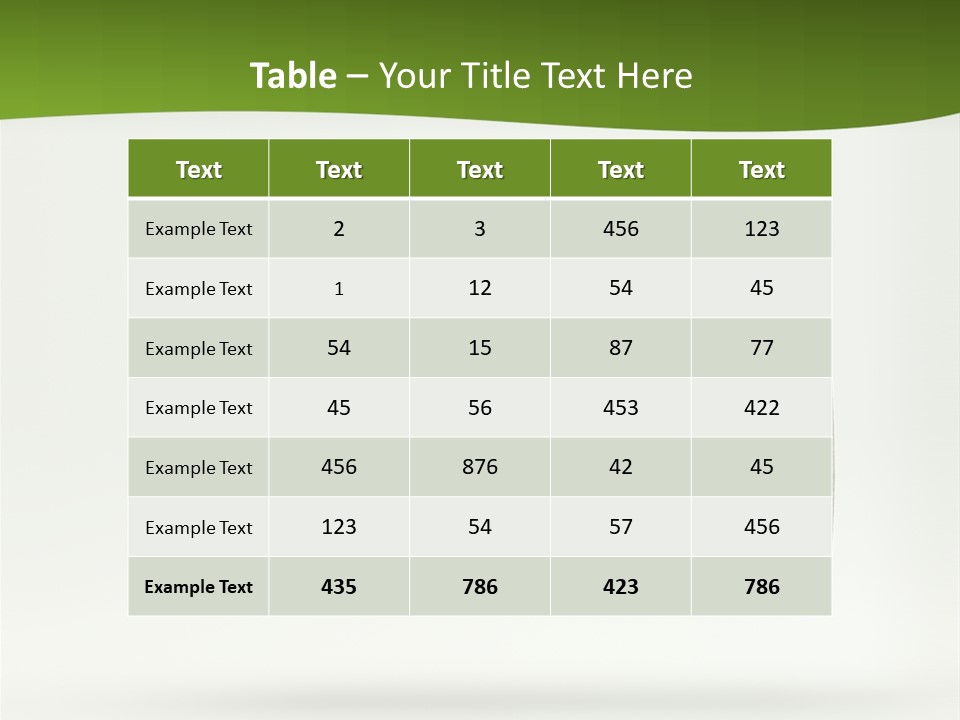 Dream Nature Park PowerPoint Template