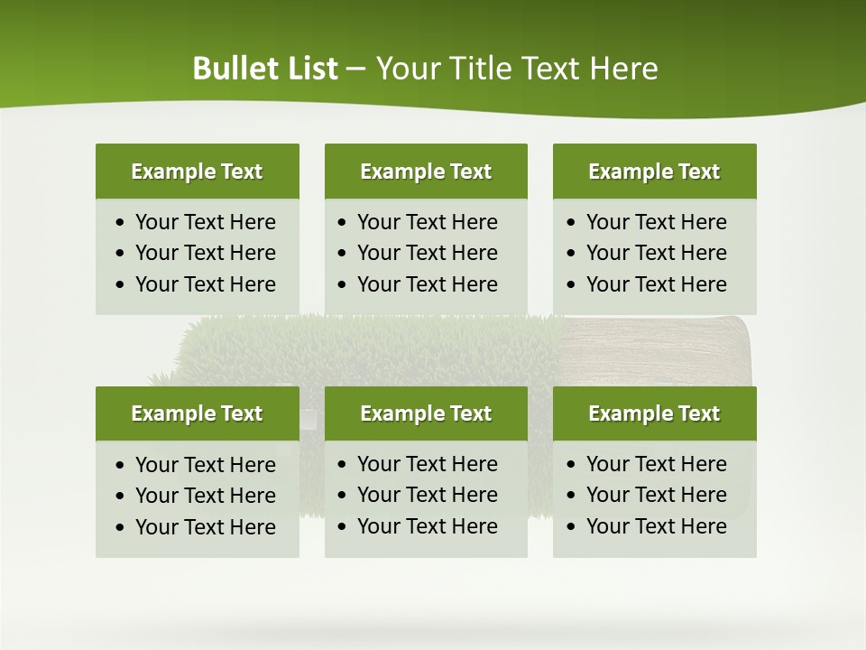 Dream Nature Park PowerPoint Template