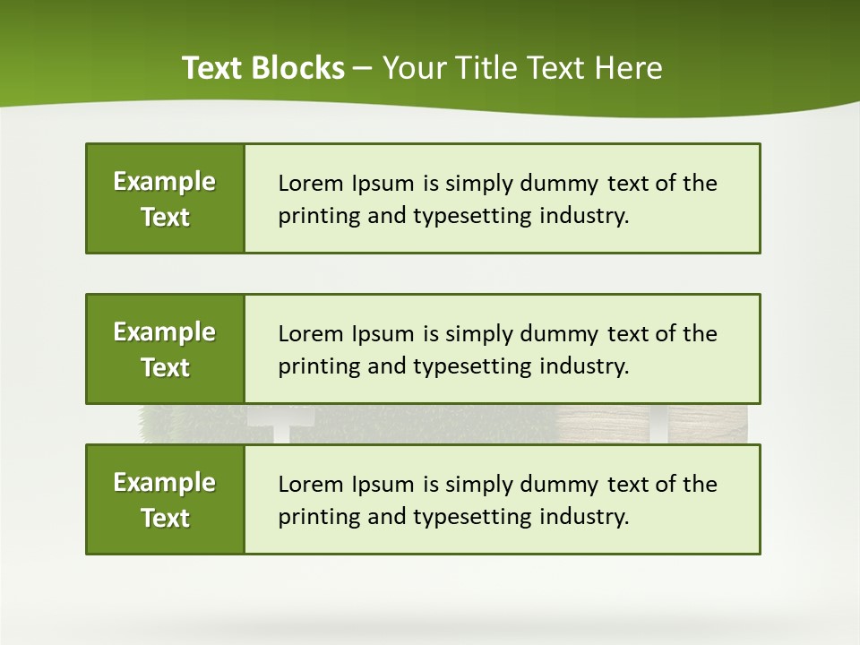 Dream Nature Park PowerPoint Template