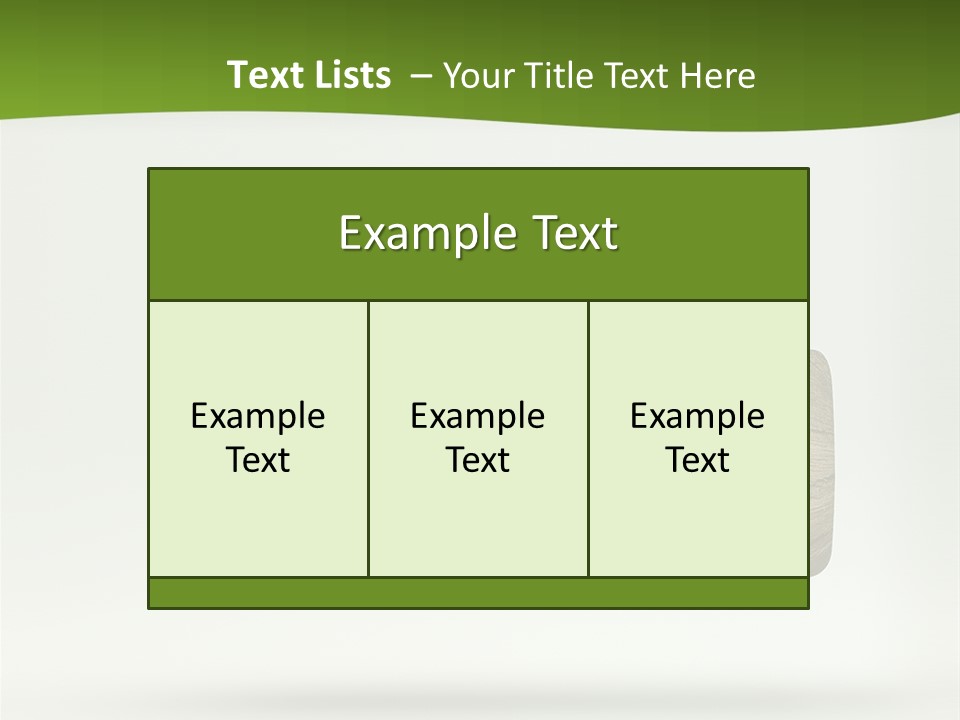 Dream Nature Park PowerPoint Template