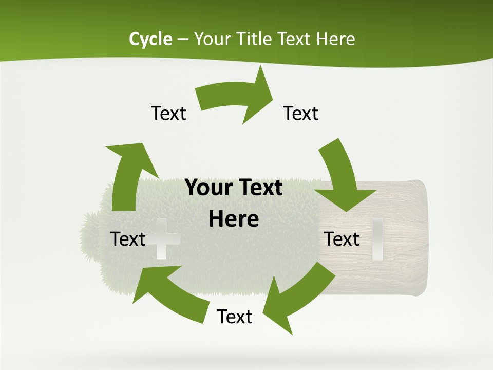 Dream Nature Park PowerPoint Template