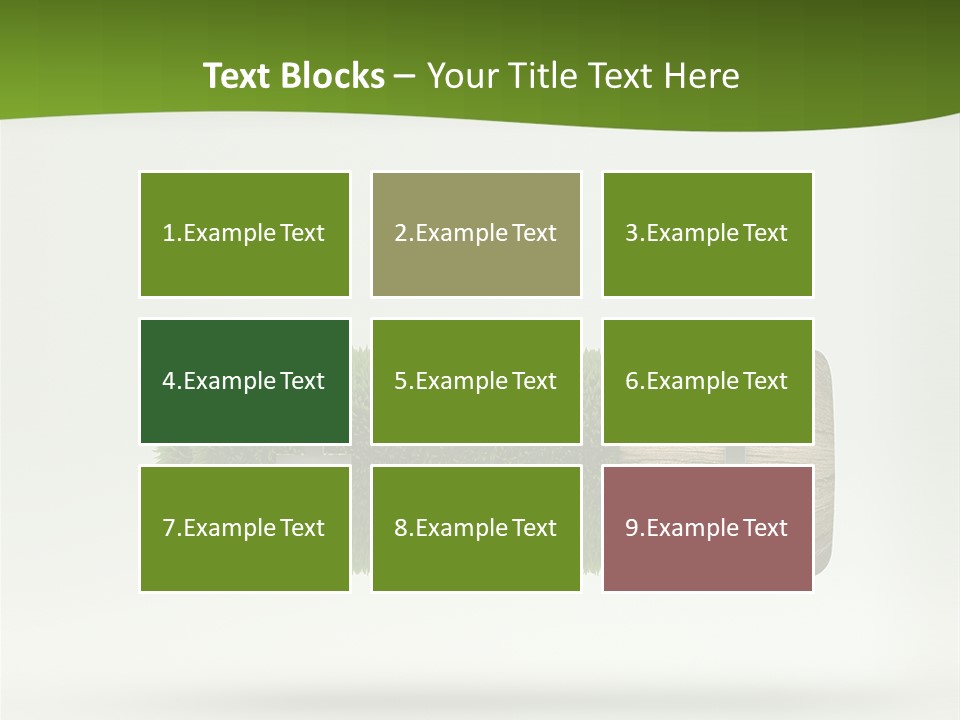 Dream Nature Park PowerPoint Template
