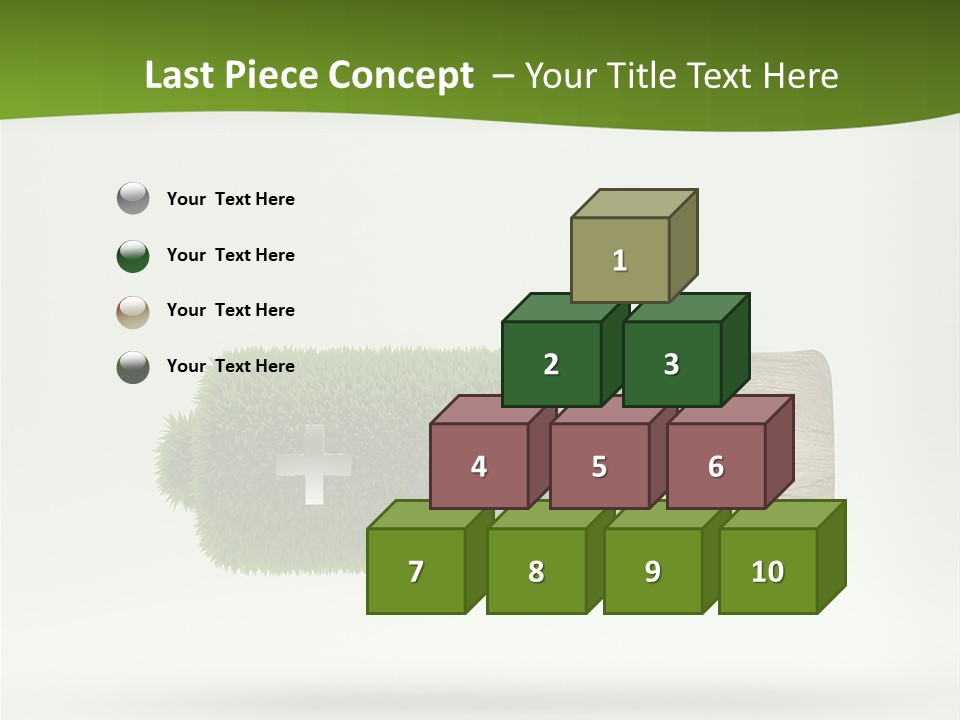 Dream Nature Park PowerPoint Template