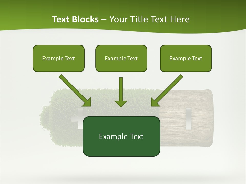 Dream Nature Park PowerPoint Template