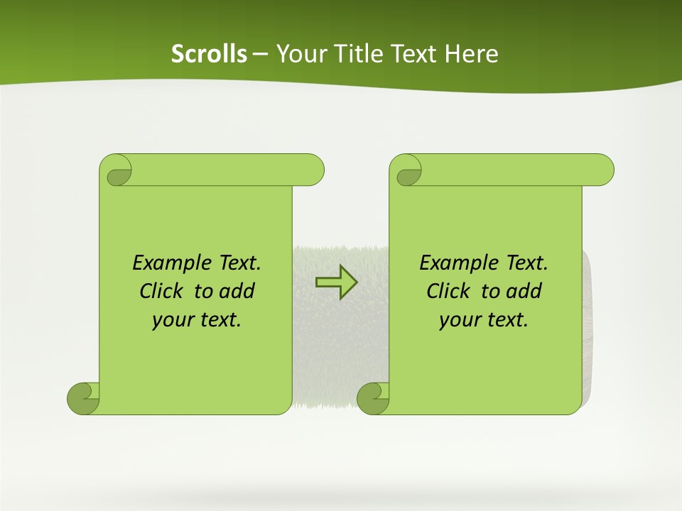 Dream Nature Park PowerPoint Template