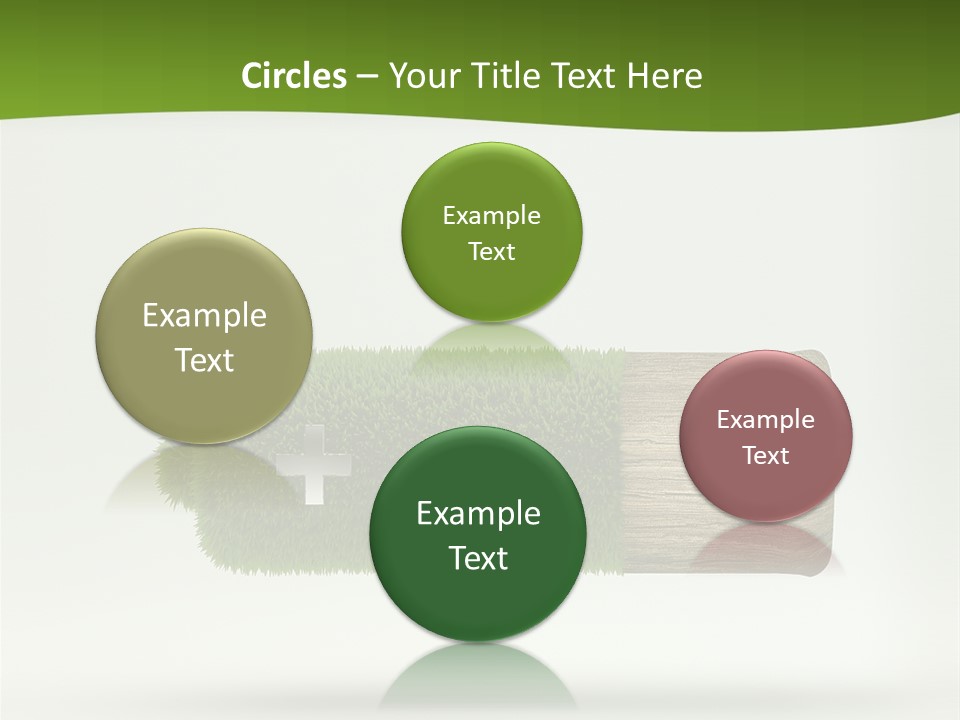 Dream Nature Park PowerPoint Template